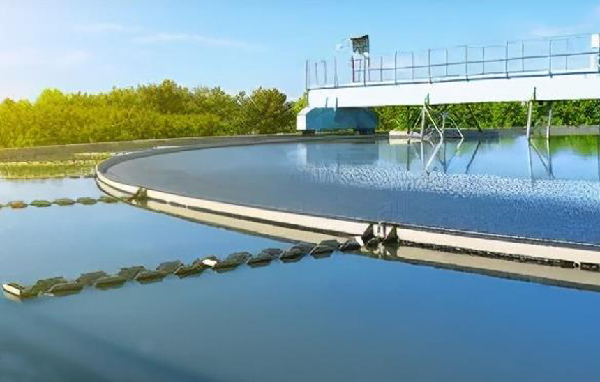 高盐废水净化浓缩